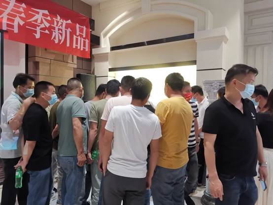 自家盛宴！萬磊2022春季貴港發(fā)布會!