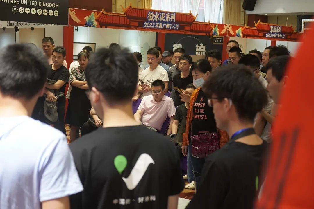 一場(chǎng)發(fā)布會(huì)，展開(kāi)微水泥革命 | 2023萬(wàn)磊廣佛千人行完滿(mǎn)成功