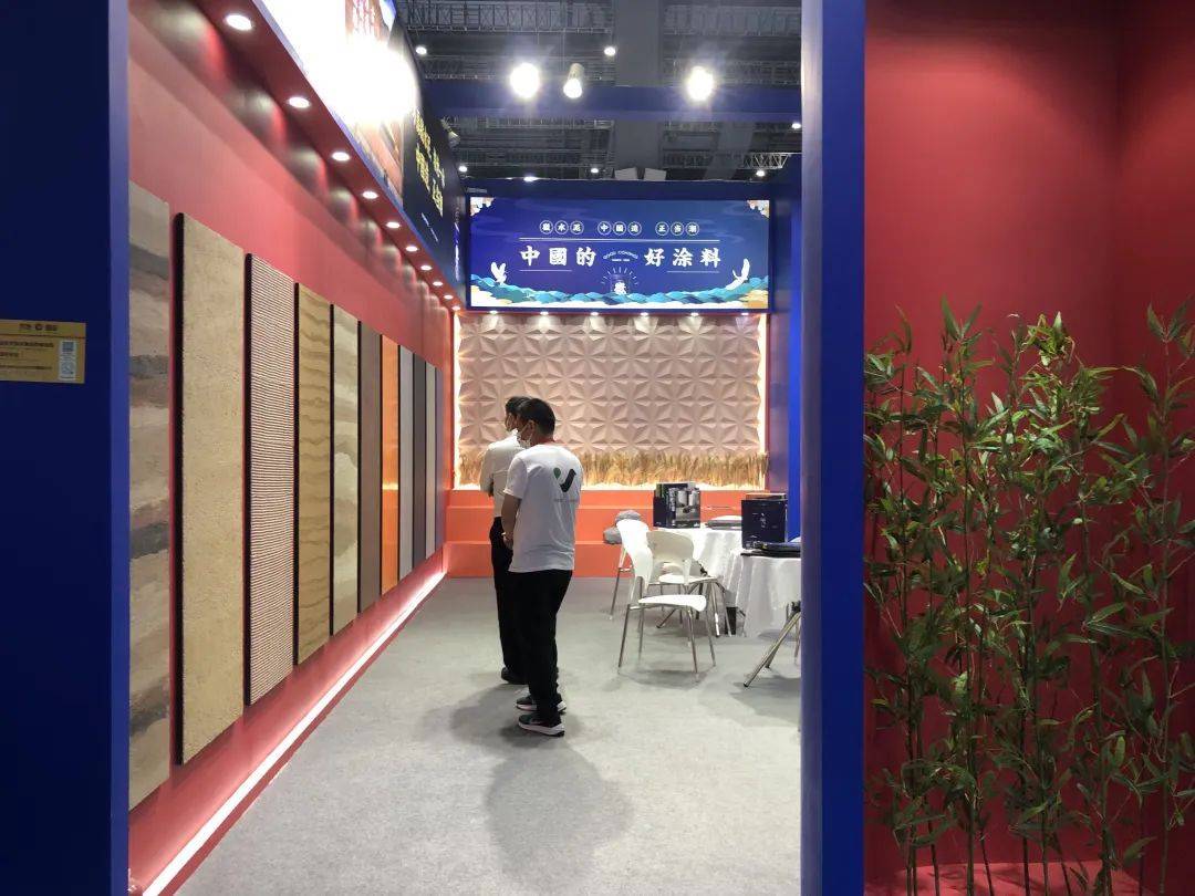 萬磊涂料·上海建博會 | 盤點那些既是涂料又是藝術(shù)品的國潮好物！