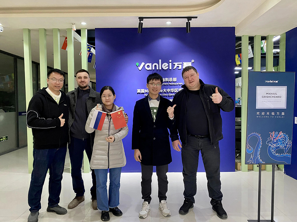 一天簽下七國代理！開啟俄羅斯市場大跨越！