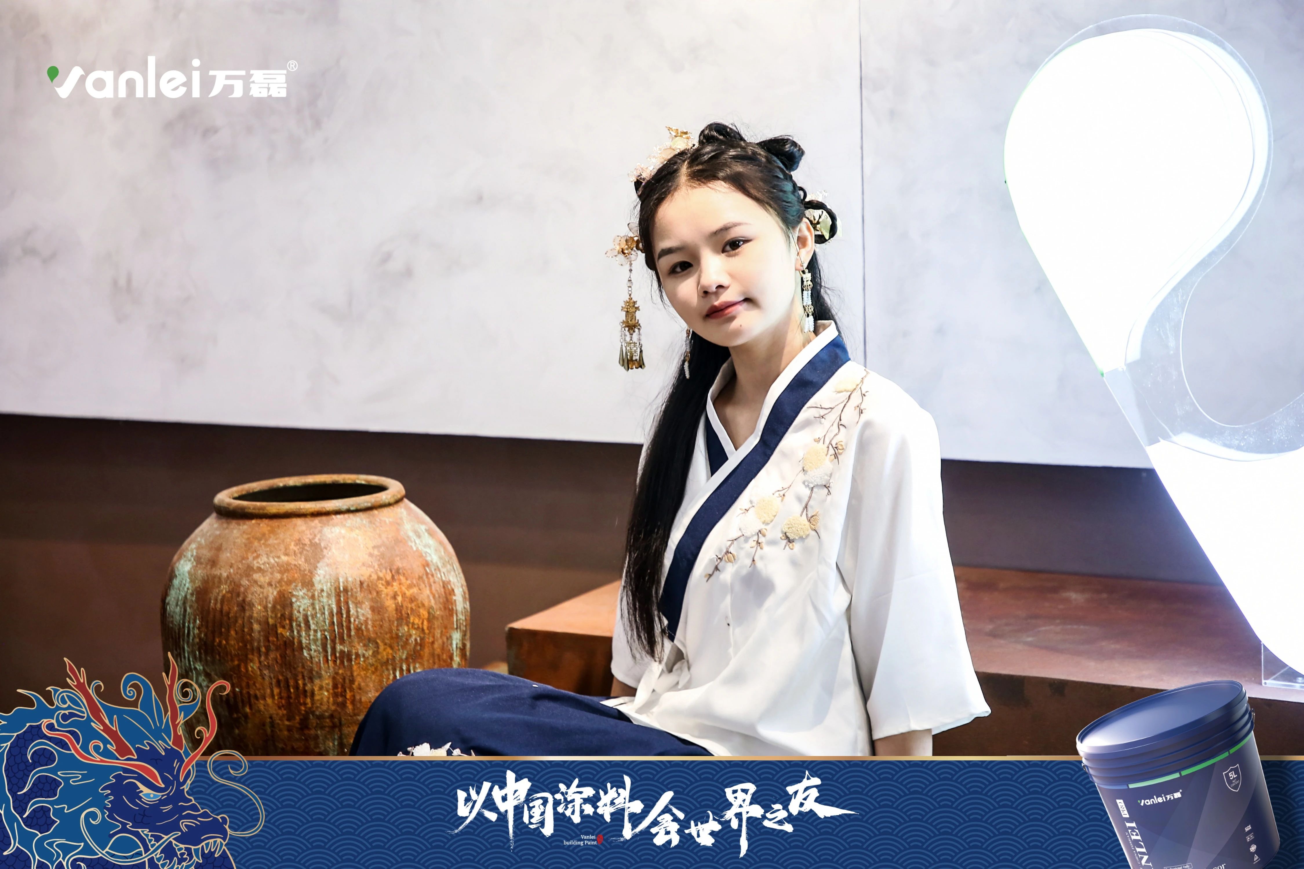 七年蟬聯(lián)展館人氣王！萬(wàn)磊涂料，以中國(guó)涂料，會(huì)世界之友