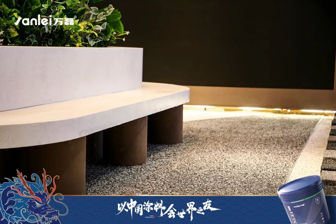 七年蟬聯(lián)展館人氣王！萬(wàn)磊涂料，以中國(guó)涂料，會(huì)世界之友