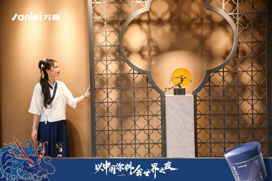 七年蟬聯(lián)展館人氣王！萬(wàn)磊涂料，以中國(guó)涂料，會(huì)世界之友