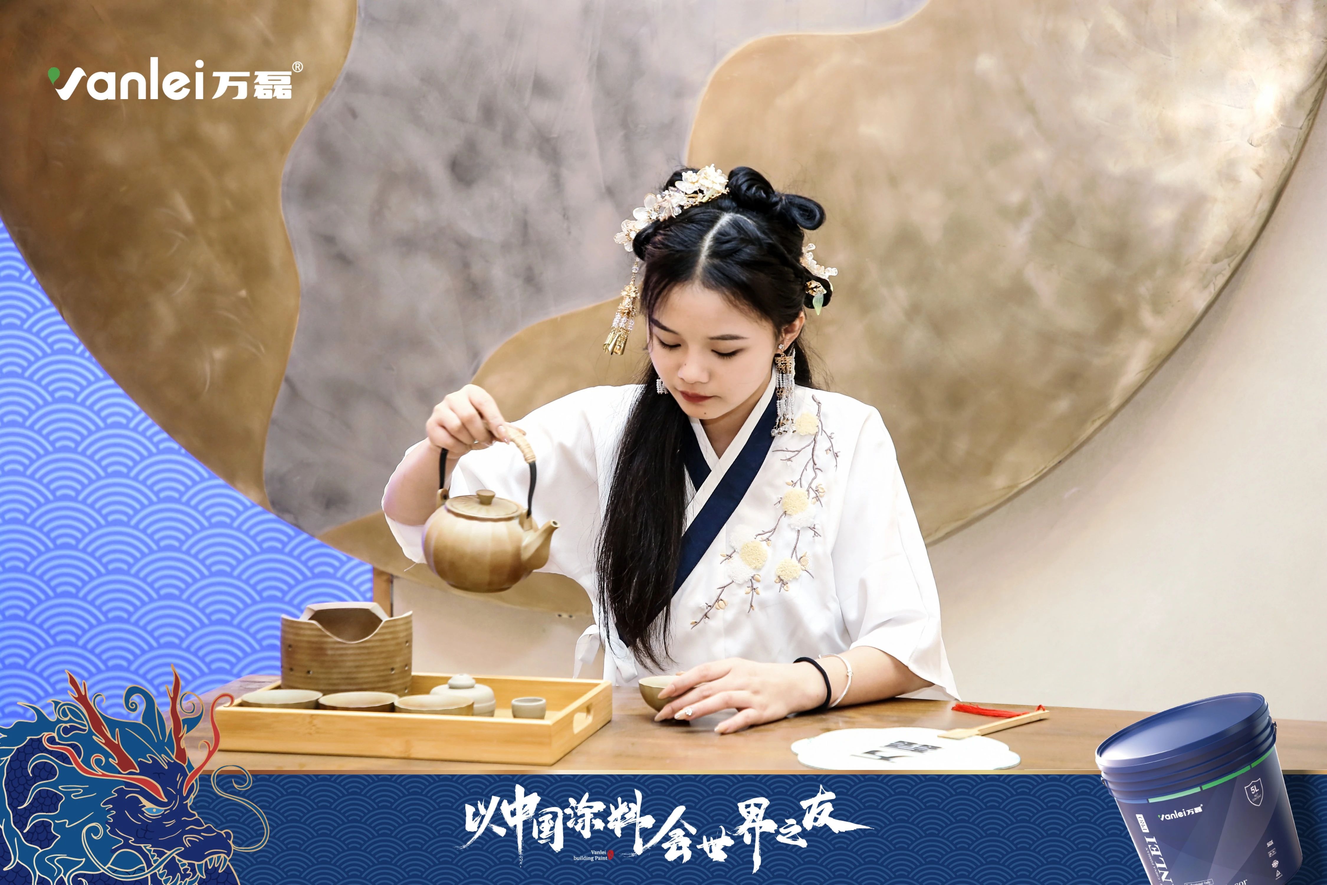 七年蟬聯(lián)展館人氣王！萬(wàn)磊涂料，以中國(guó)涂料，會(huì)世界之友
