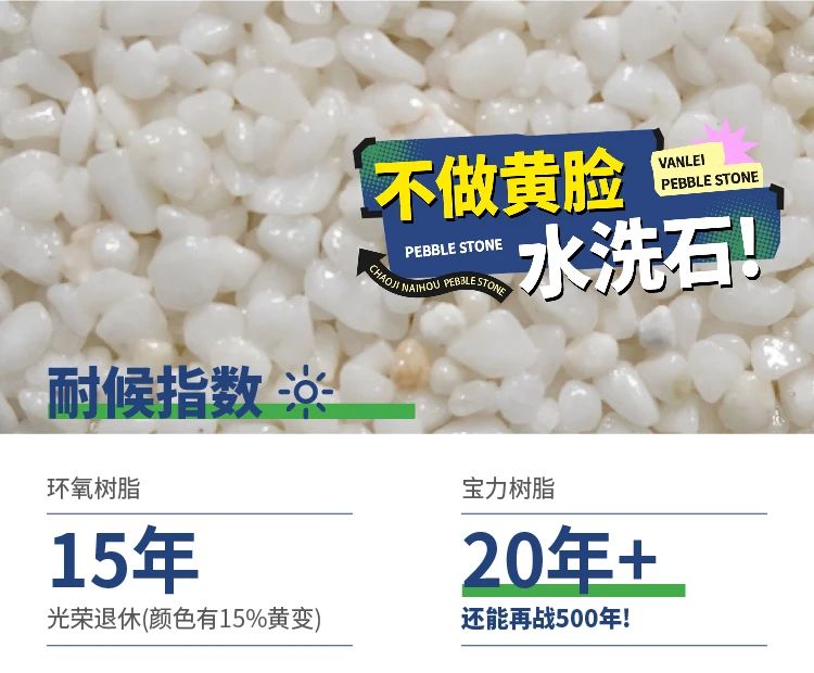 萬磊搞大事！樹脂水洗石迎來史詩級提升