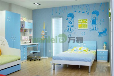 兒童房還刷乳膠漆？快換上硅藻泥吧
