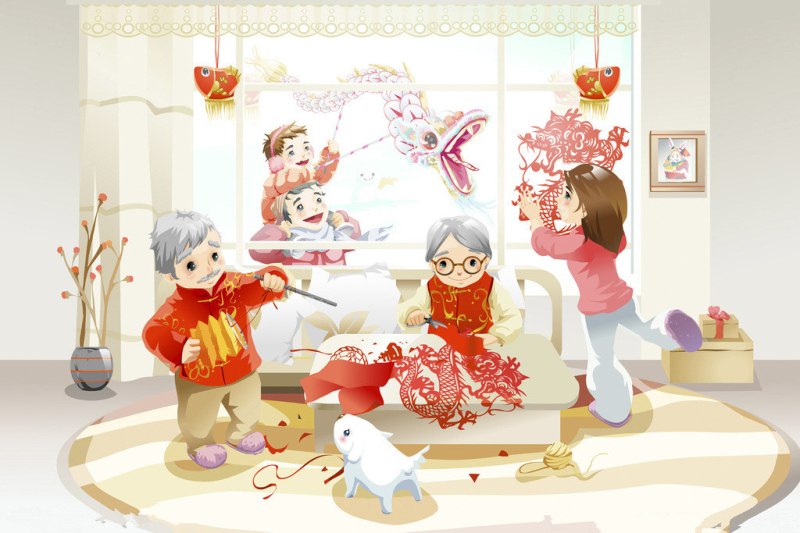 萬(wàn)磊硅藻泥過(guò)春節(jié)