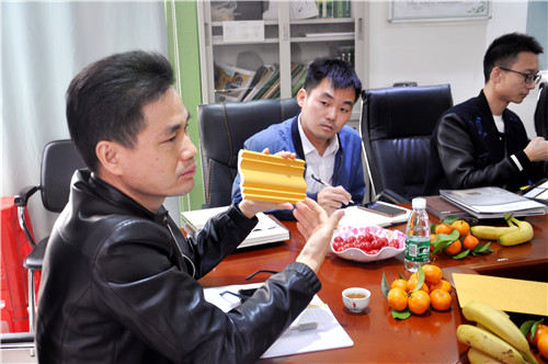 攜手共贏，共話未來，巴德士集團(tuán)蒞臨萬磊參觀指導(dǎo)