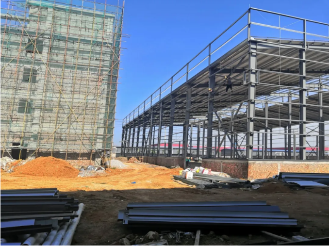 復(fù)建進行時，萬磊廣西30畝生產(chǎn)基地建設(shè)進度大事記