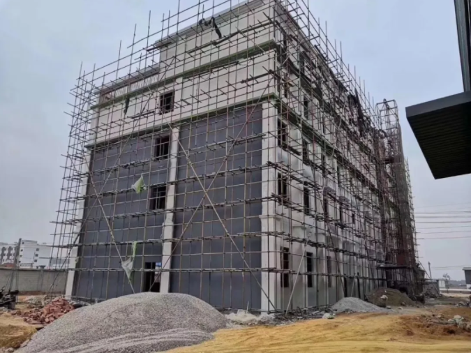 復(fù)建進行時，萬磊廣西30畝生產(chǎn)基地建設(shè)進度大事記