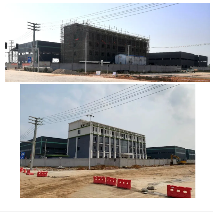 復(fù)建進行時，萬磊廣西30畝生產(chǎn)基地建設(shè)進度大事記